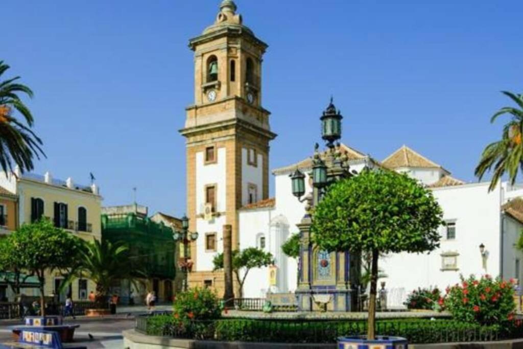 Apartamento Interior En El Absoluto Centro Ba Algeciras Kültér fotó