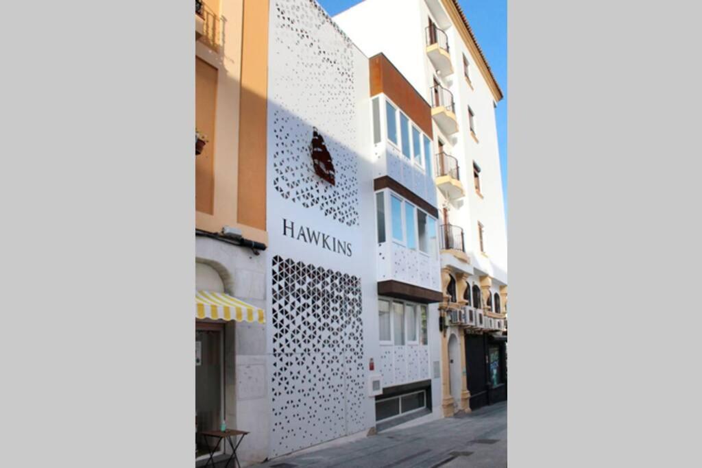 Apartamento Interior En El Absoluto Centro Ba Algeciras Kültér fotó