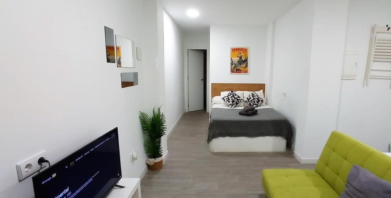 Apartamento Interior En El Absoluto Centro Ba Algeciras Kültér fotó
